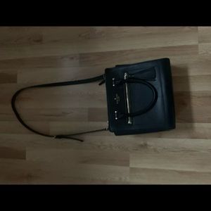 Black leather Kate Spade bag